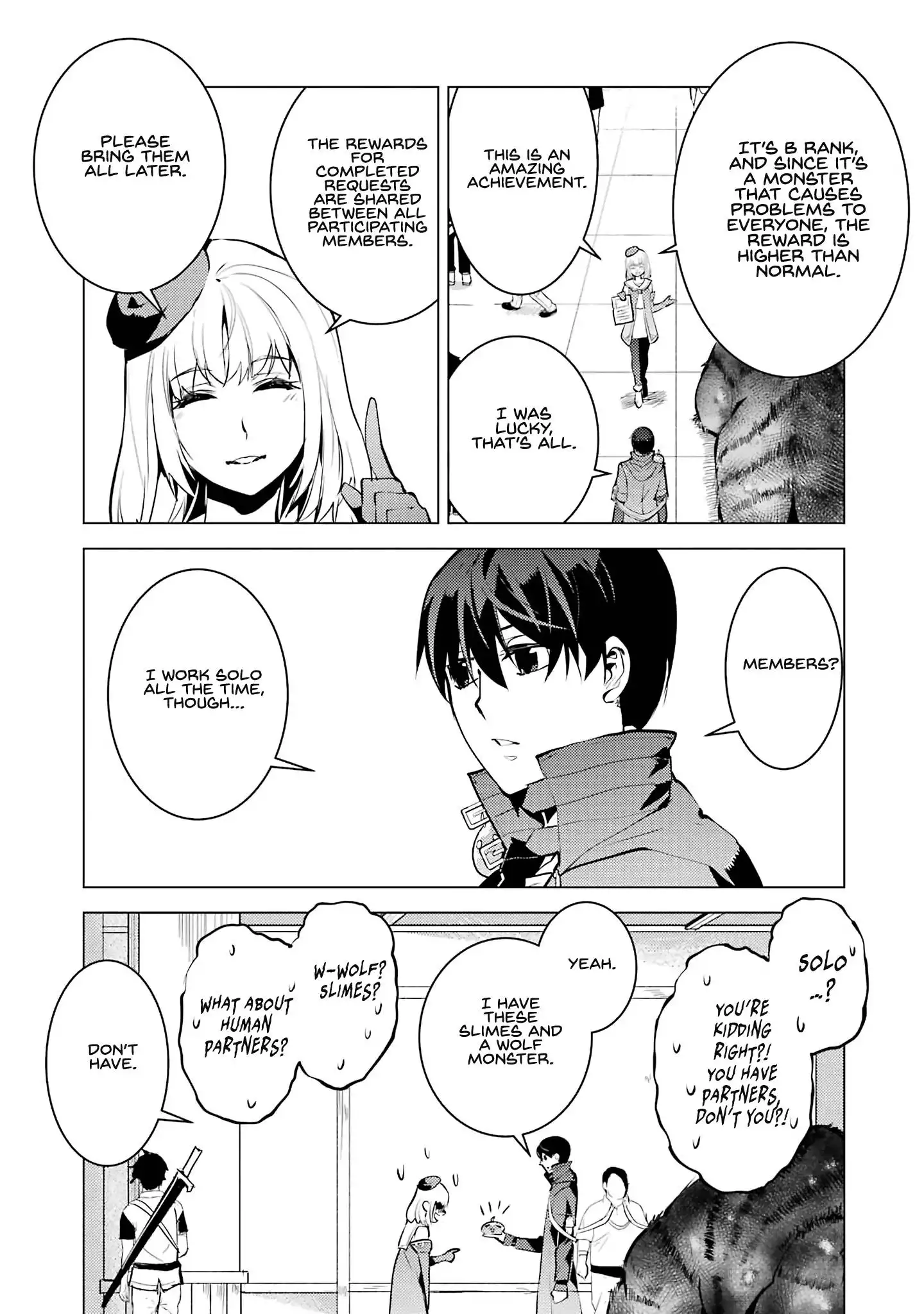 Tensei Kenja no Isekai Raifu ~Daini no Shokugyo wo Ete, Sekai Saikyou ni Narimashita~ Chapter 21 34